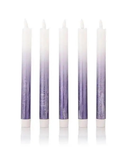 Новые беспламенные Конические СВЕТОДИОДНЫЕ свечи с фитилем