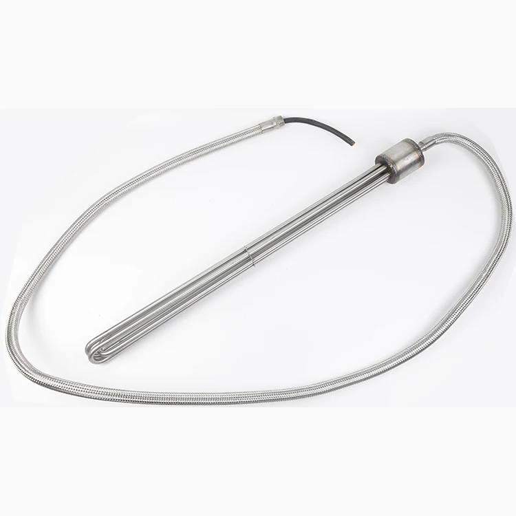 
Explosion-proof Flange immersion heater tube brewing heat element for water tank boiler heater 