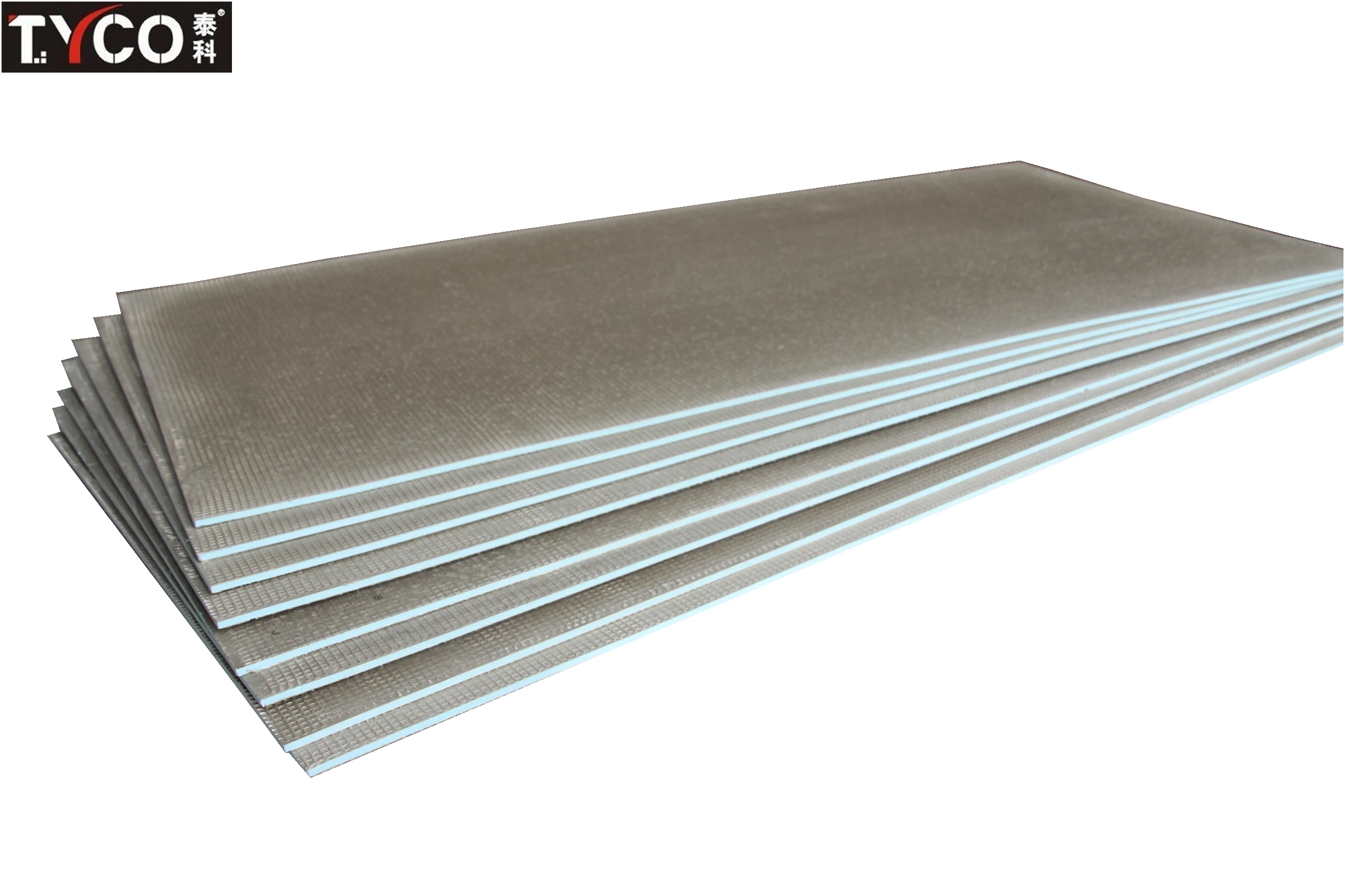 2440*600*10mm xps Tile Backer Board fireproof insulation board