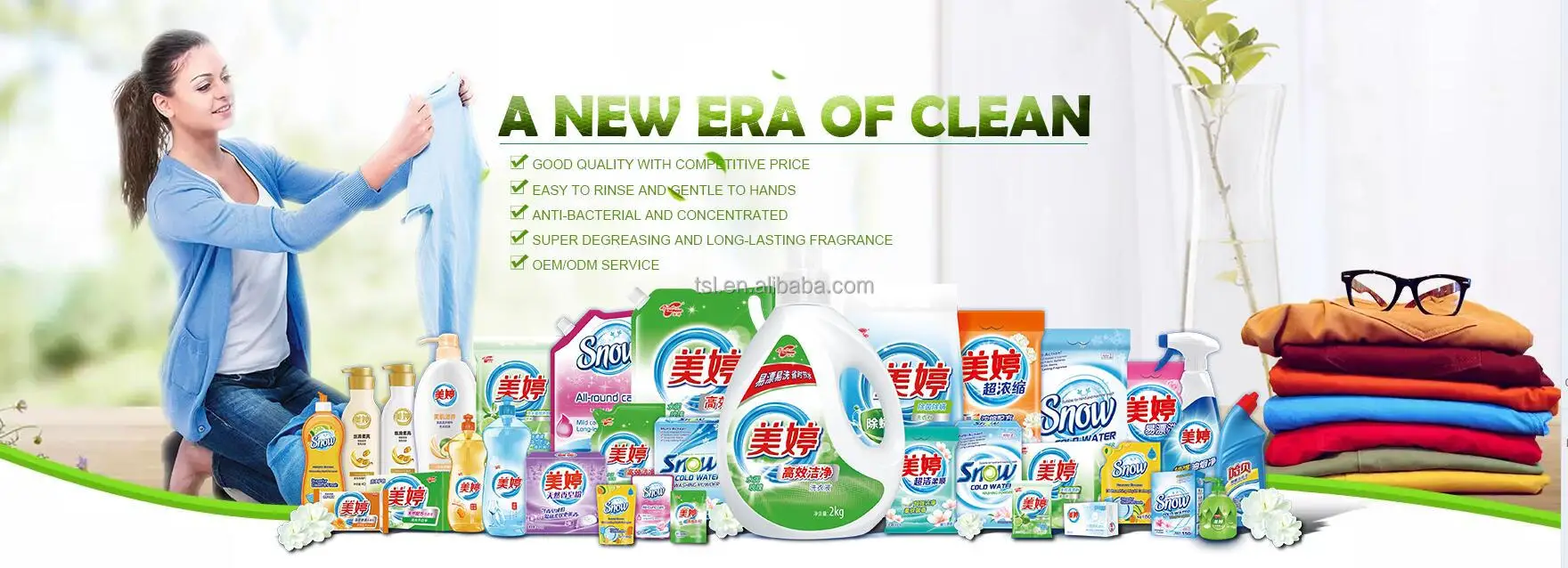 A NEW ERA OF CLEAN