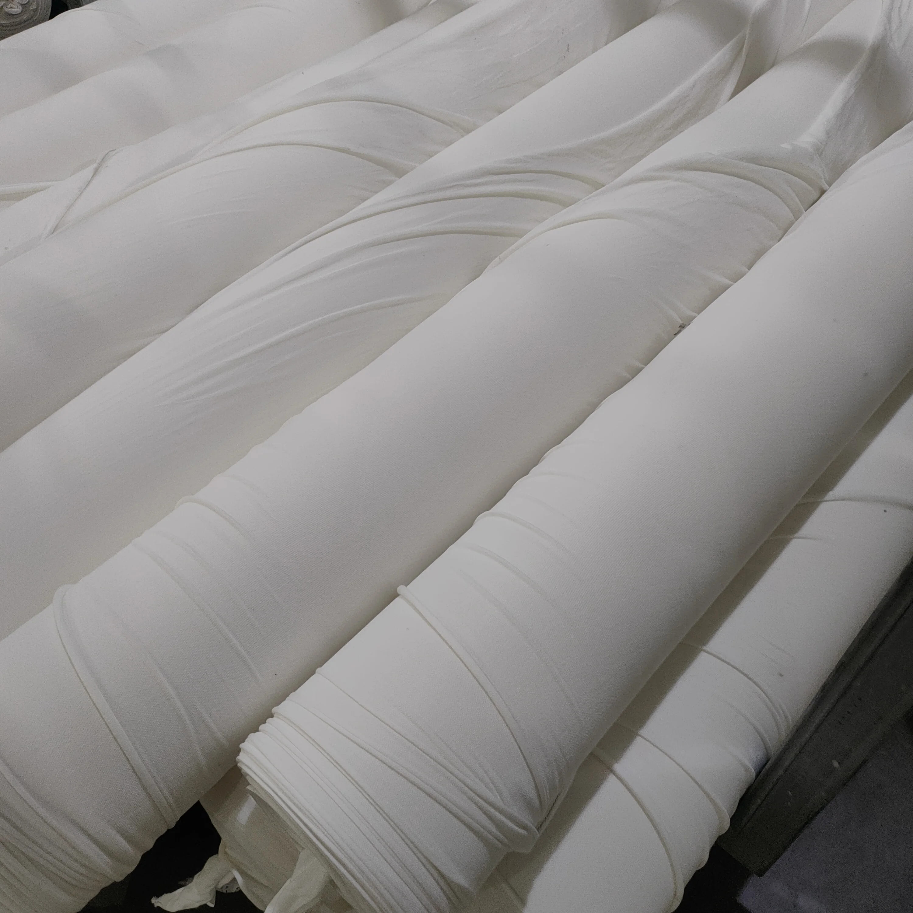 Wholesale Textile Raw Material 100% Organic Cotton 100pct CTN Pakistan Cotton Grey Greige Fabric Breathable