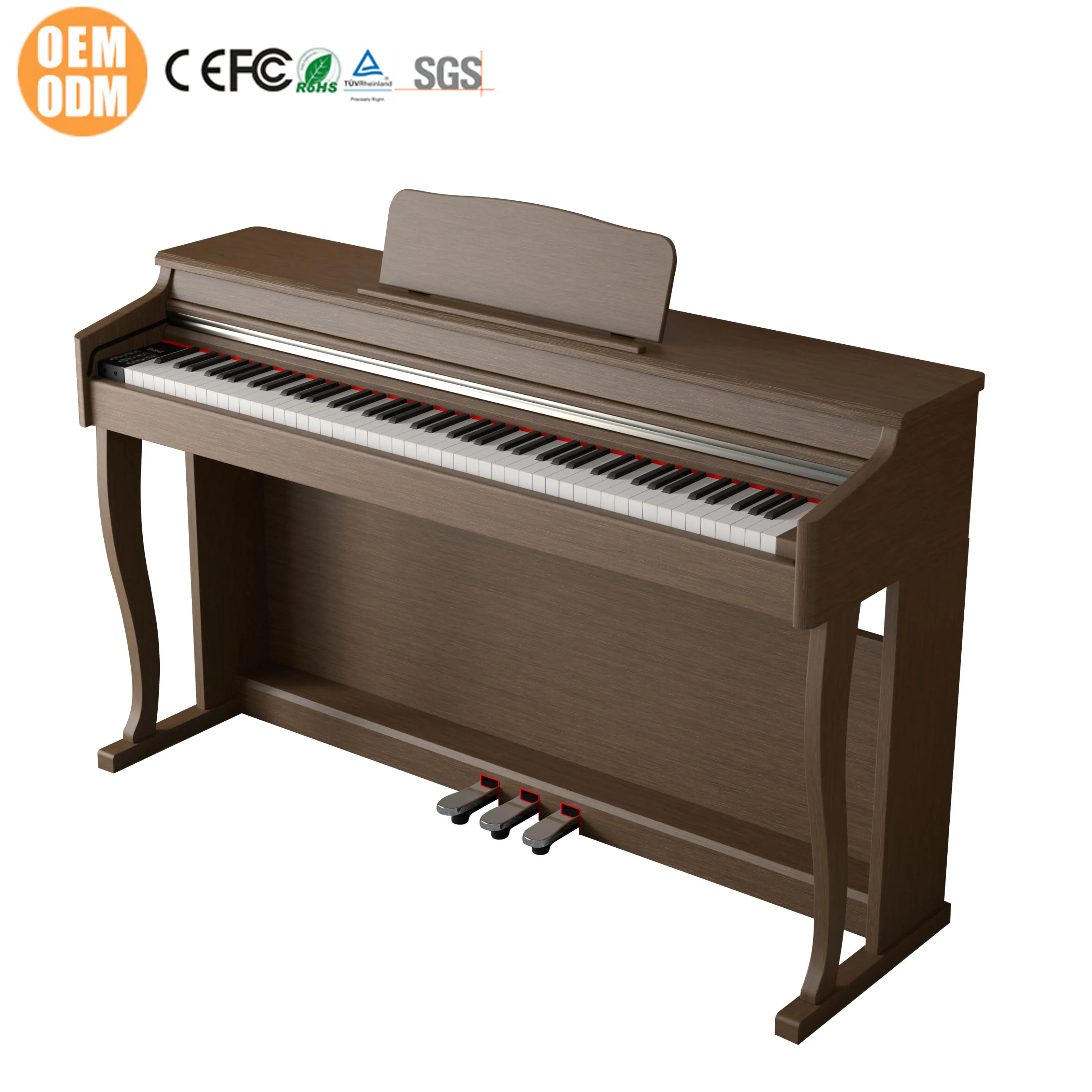 Вертикальное цифровое пианино 88 клавишные цифровой выбор цифрового пианино digitales б/у клавиатура пианино в виде ракушки