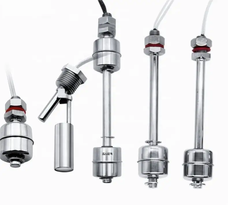 304 Stainless steel Ball Float Magnetic Level Switch For Water Oil Level Controller Manufacturer