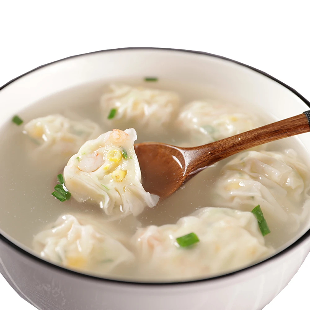 Frozen Shrimp Wonton Chinese Traditional Dumplings Wholesale Sushi fish Gyoza