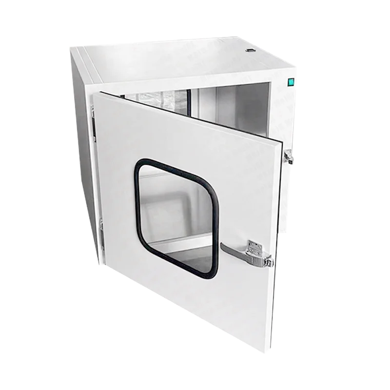 Professional Manufacturer Of Cleanroom Static Pass Box Stainless Steel Mechanical Interlock Passbox With Uv Light