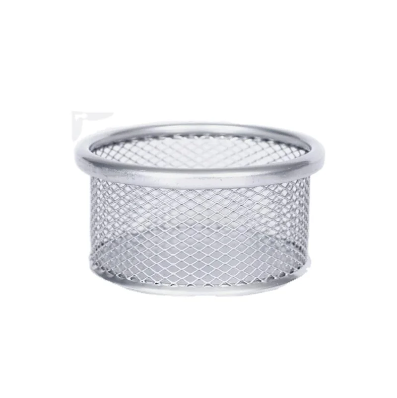 Paper Clip Holder Mesh Paper Clip Dispenser for Desk Organizer Binder Clip Container Office Accessories