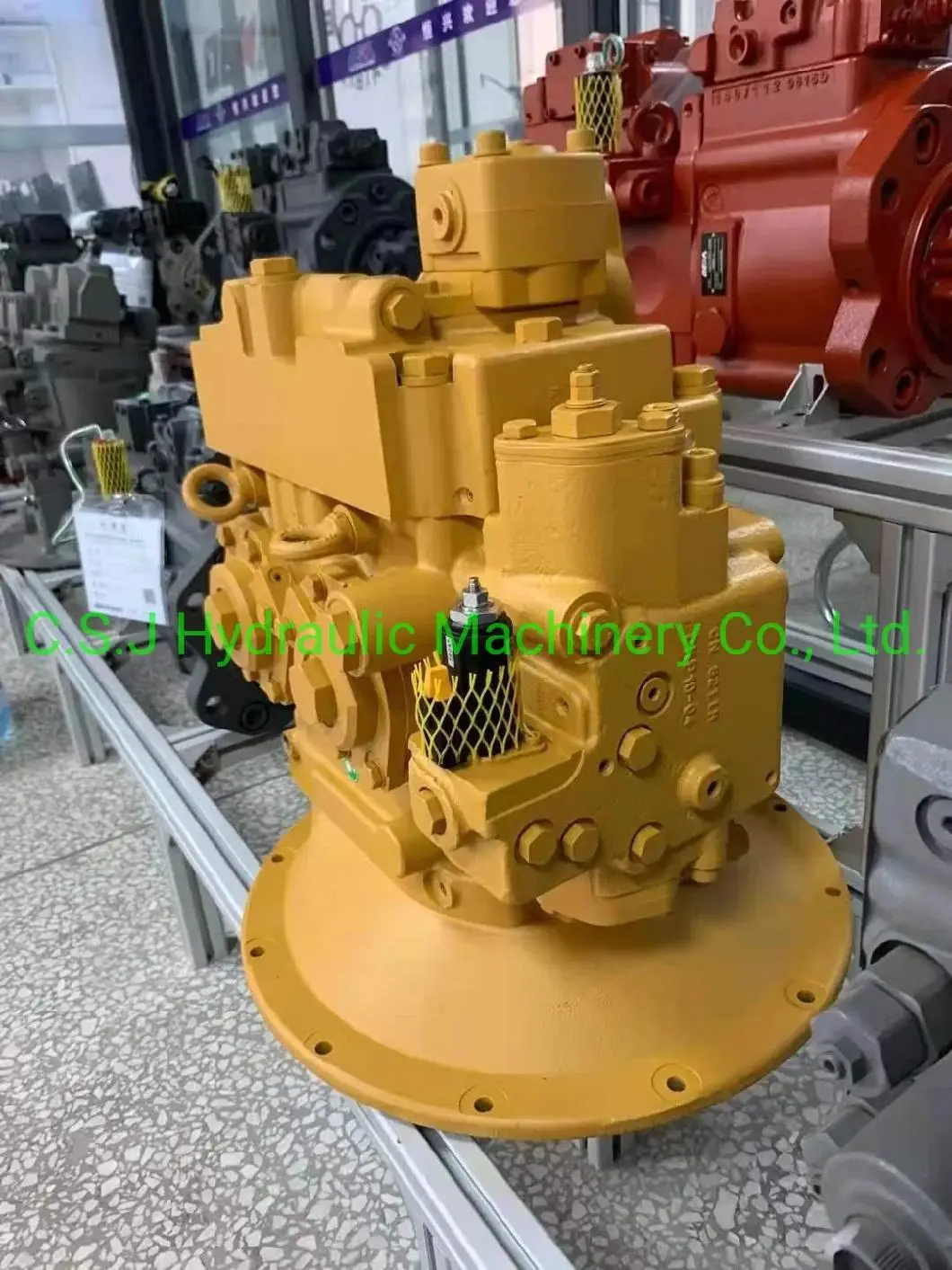 Hydraulic Pump SBS120 Main Pump 2448483 244-8483 1733381 173-3381 397-3680 3973680 200-3366 2003366 For E320D E320C E320CL