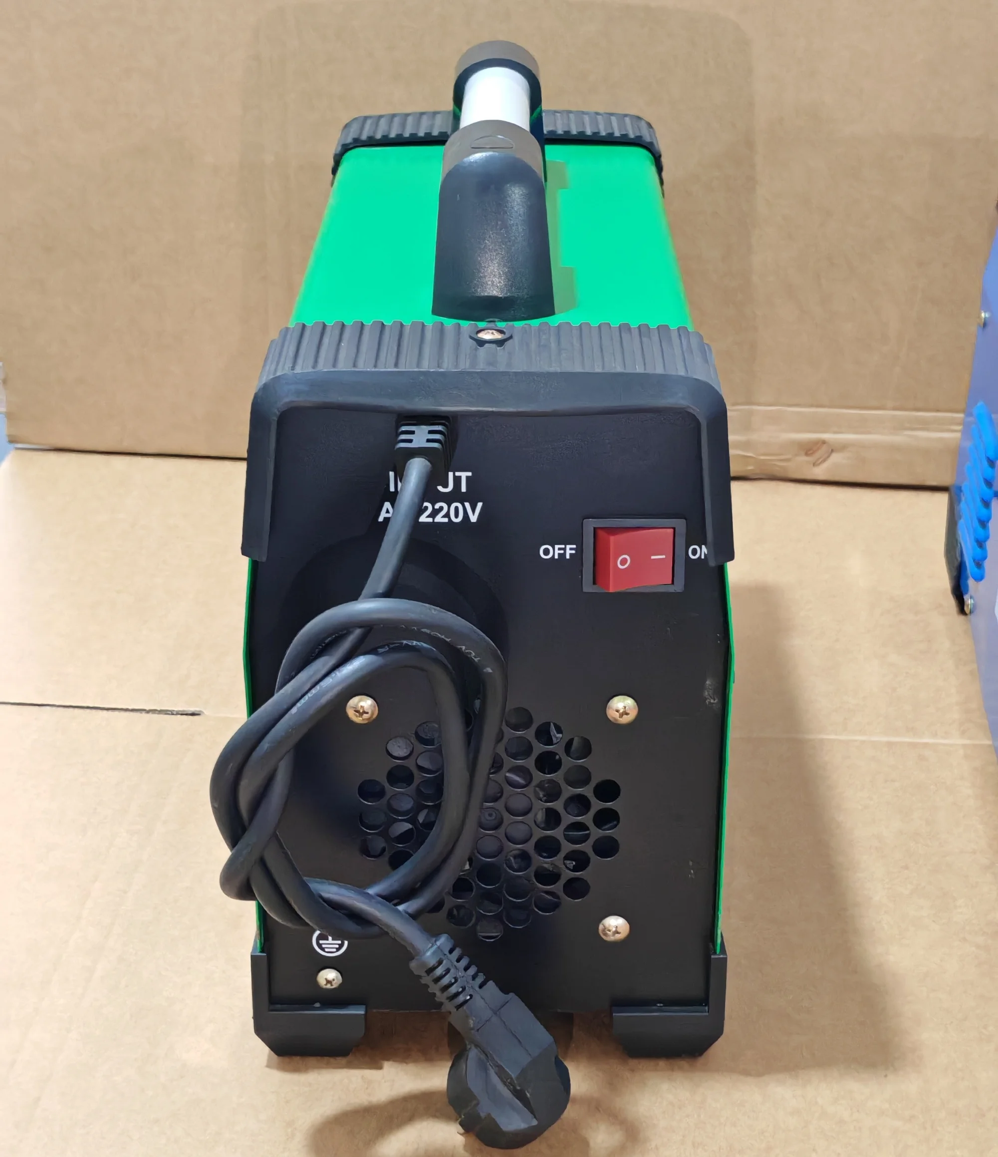 High Performance portable manual inverter arc welder igbt 160A 4.0MM welding electrodes ARC-300 160 Amps Arc Zx7 Welding Machine