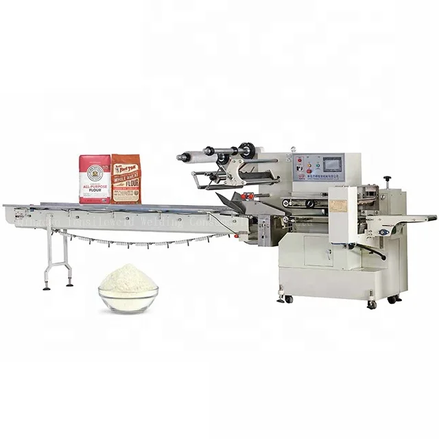 Horizontal Round Soap Pleat Cake Packing Wrappers Packaging Price Flow Packing Machine