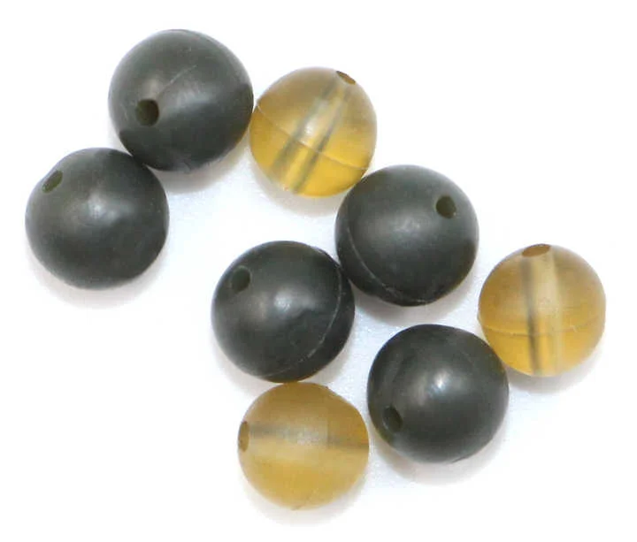 Selco Fishing Beads Stopper  Round Rig Beads Fishing Bait for Carp Fishing Accessories Tackle