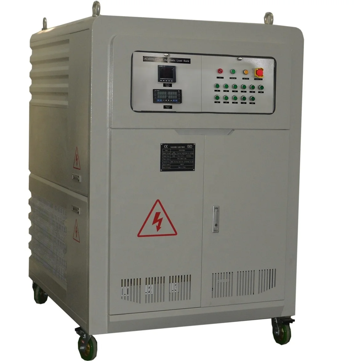 Hot sale 1kw-60MW ac variable load bank diesel generator load bank exporter