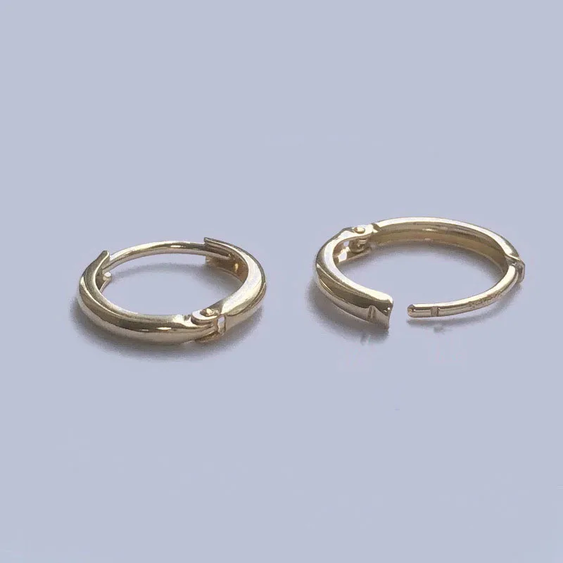 High Quality Jewelry Findings 14K Gold Filled Ear Hooks Gold Ear Hooks for Earrings Jewelry Making