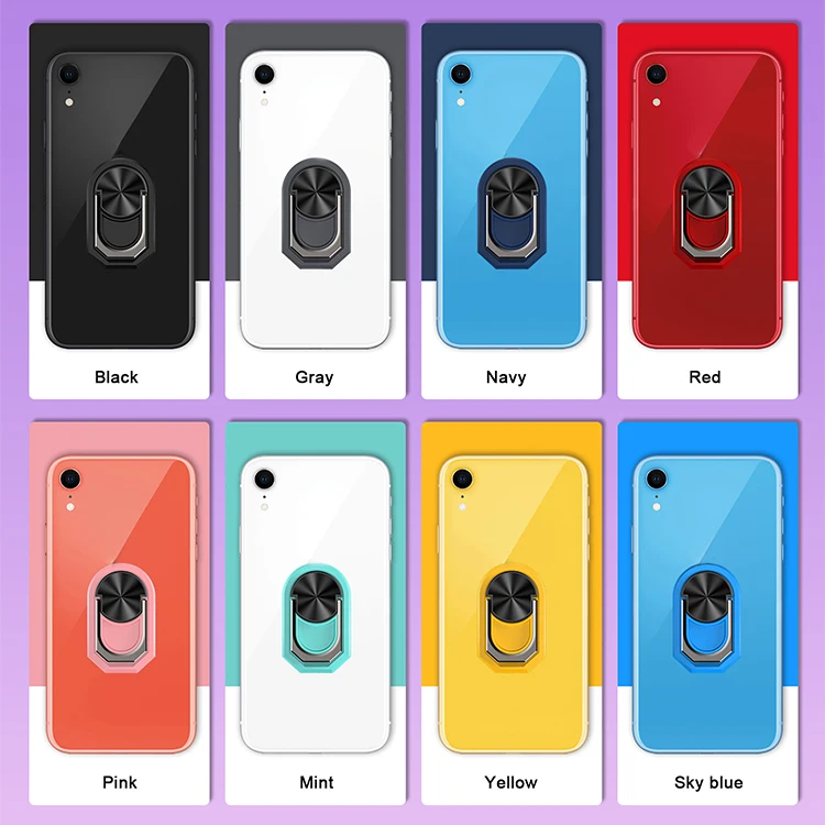 Best Selling Universal Magnetic Phone Accessories 360 Degree Rotating Ring Kickstand Finger Ring For Tablet For iPhone