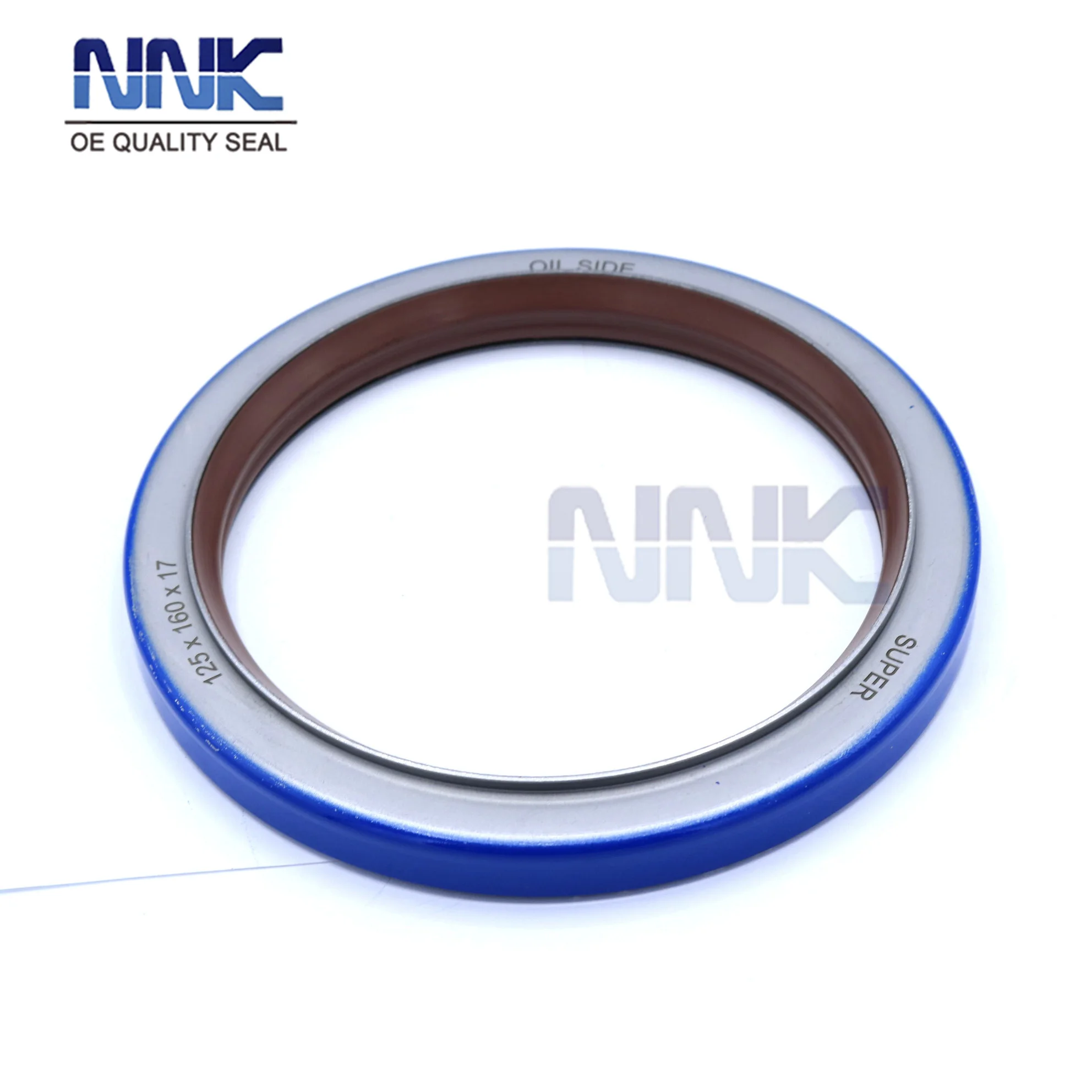 OEM 292766 Wheel Hub Oil Seal Rubber NBR Material 125x160x17mm for DAF Truck Wheel Seal Spare Parts