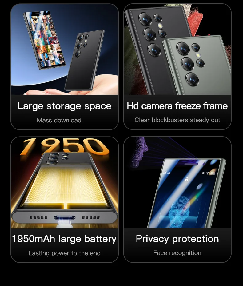 SOYES S23 Pro 4G Version 3.0 Inch Android8.1 Smartphone 2GB RAM 16GB ROM Dual SIM Standby Compact Mobile Phone