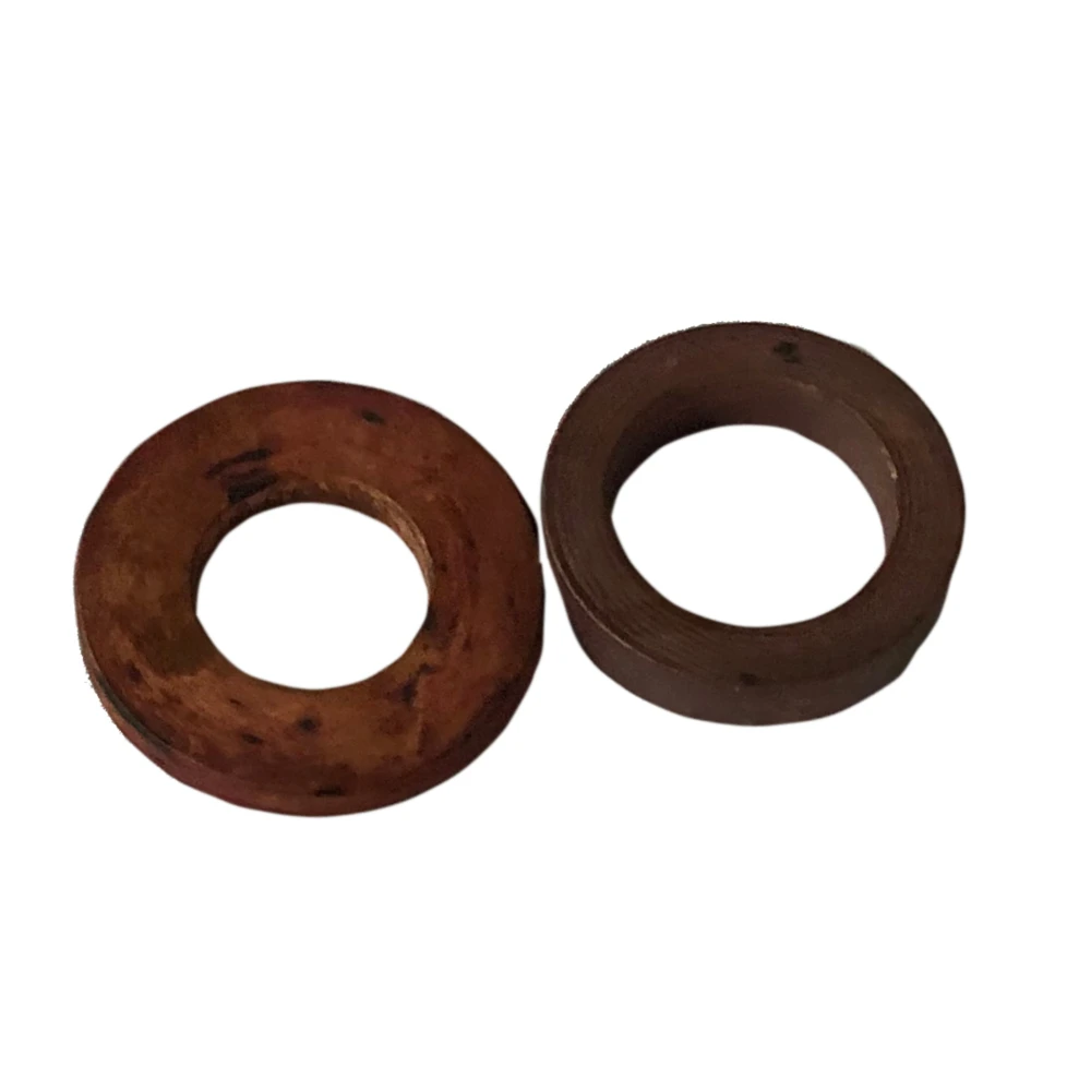 Factory Fastener Brass Copper Colored Metal Round Flat Plate Fender Washers Sealing Gasket Punched Ring Washer
