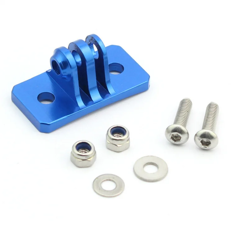 HSU Helmet Fixed Mount Holder Portable Holder Adapter for Skydiving Cycling for Go pro XiaoYi  DJI OSMO Action Cameras