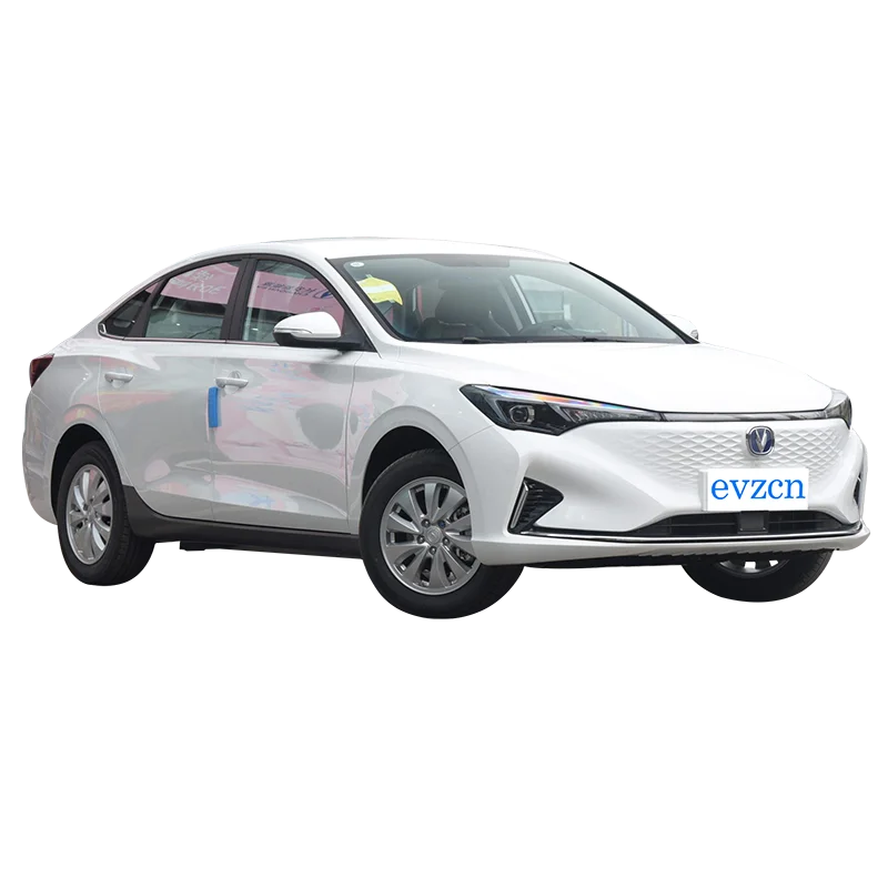 Changan автомобиль Eado EV PLUS английский интерфейс электрический Новый энергетический подходит для арендного бизнеса автомобиля