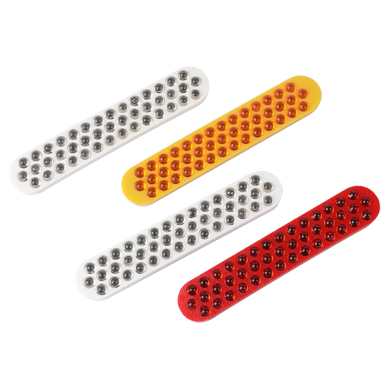 Glass Bead Reflector Lens Cat Eye Microprism Lens for Road Stud Reflective Road Stud