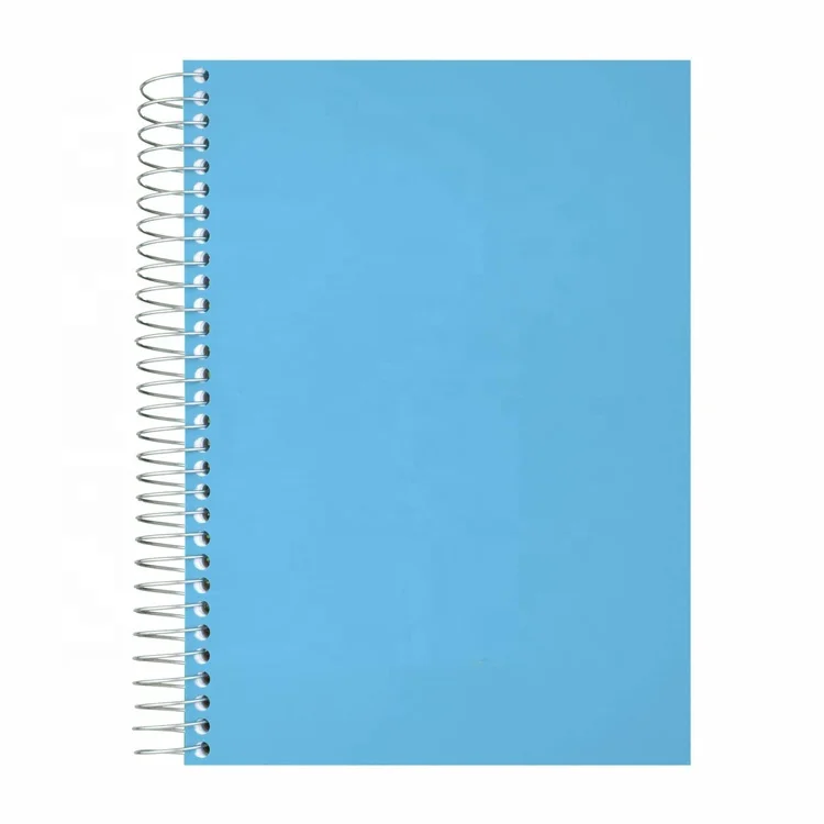 Private Label 2023 A5 Undated Spiral Weekly Goal Workout Diary Journal Planner Notebook For Gift