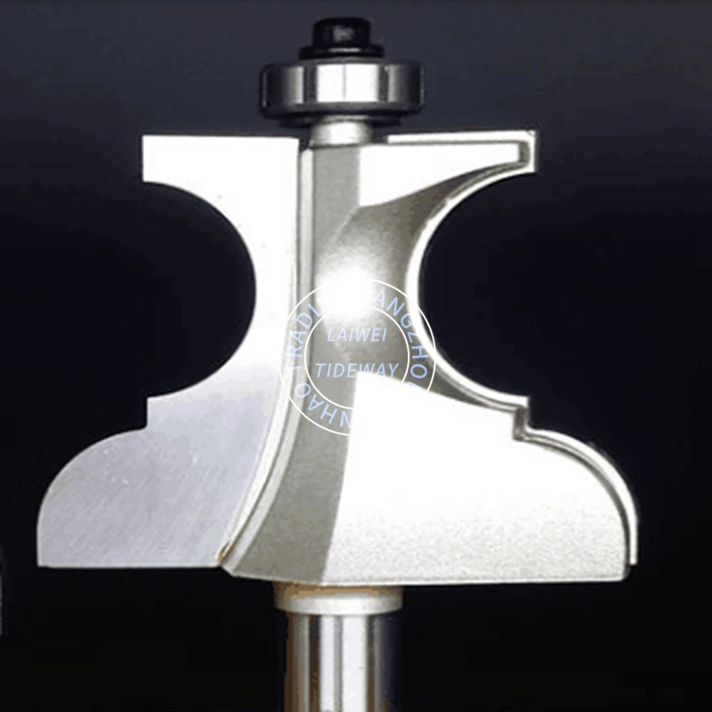 router bit tideway LC1001 edge moulding bit  wood router bits  carbide stepped drill  power tools  drill set milling cutter