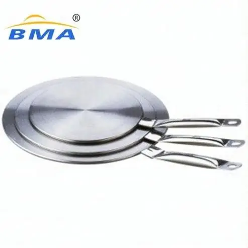 Factory Induction Cooker Diffuser Plate Stainless Steel Induction Hob Plate Heat Diffuser on Induction Stove Hob