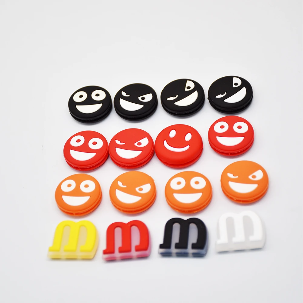 OEM Silicone Tennis Racket Dampener Vibration Absorber Custom Tennis Damper For Tennis Rackets