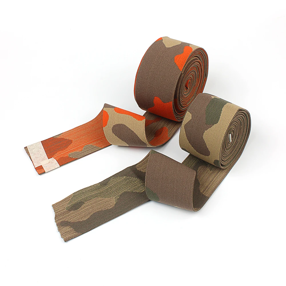 XYX custom Design Non Slip Nylon Mens boxer Underwear Band Men Jacquard Elastic Waistbands