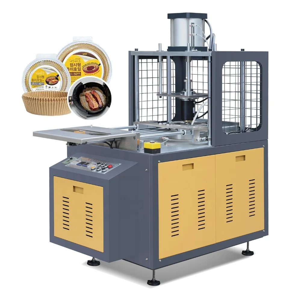 JDGT-100 новейший тип Корея пергаментная бумага аэрофритюрница для приготовления блюд без Противень Машина стойкость к смазочным веществам машина по производству