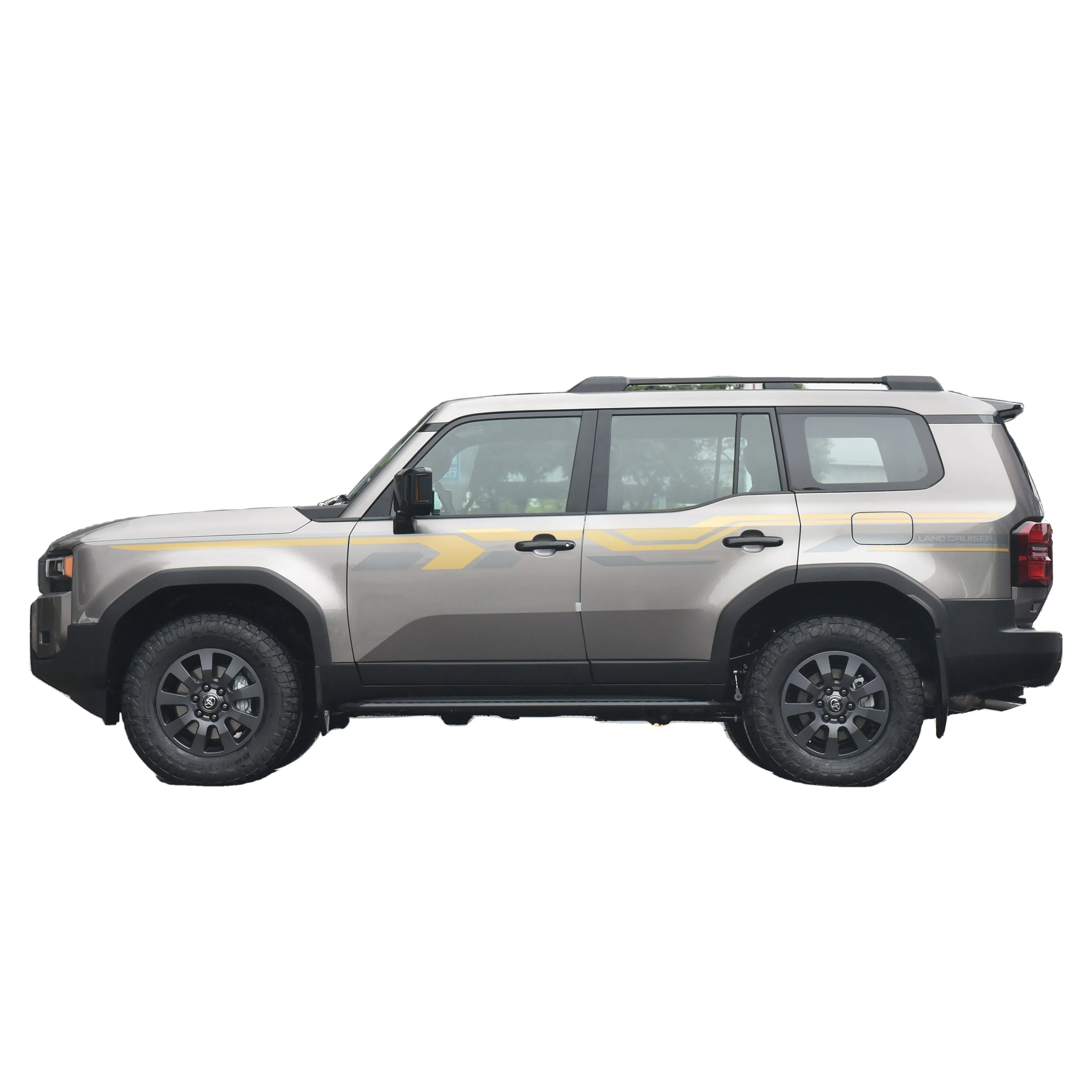 Toyo-ta Prado 2024 2.4T Dual Engine Crossover Hybrid 4WD FWD 5-Door 5-Seater Off-road La-nd Cruiser Pardo Price Cheap Wholesale