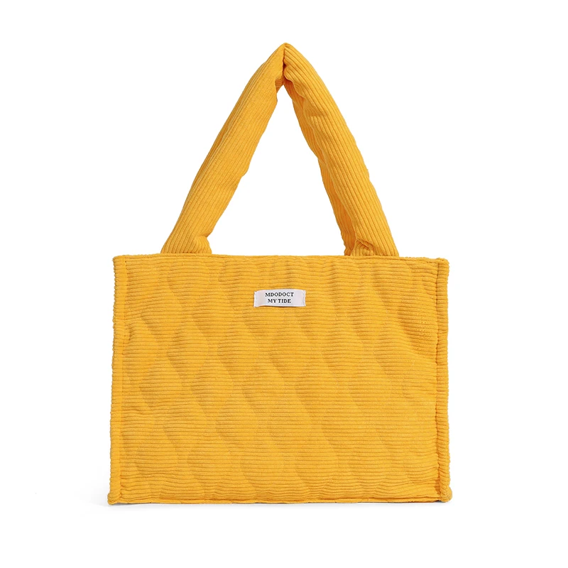 2022 New Arrival Designer Rhombus Corduroy Ladies Crossbody Handbags Fashion Handbags Shoulder Bags