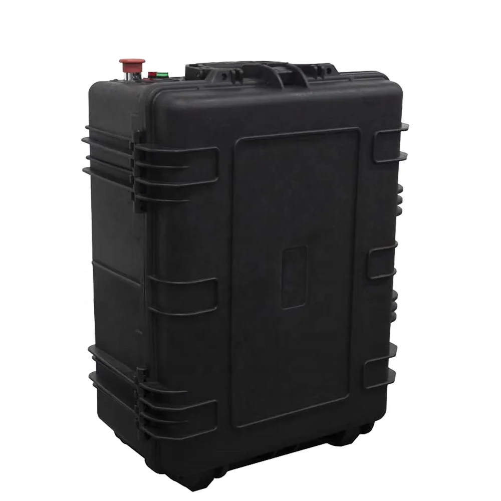 Портативный лазерный аппарат для удаления ржавчины HS Laser 100w IPG