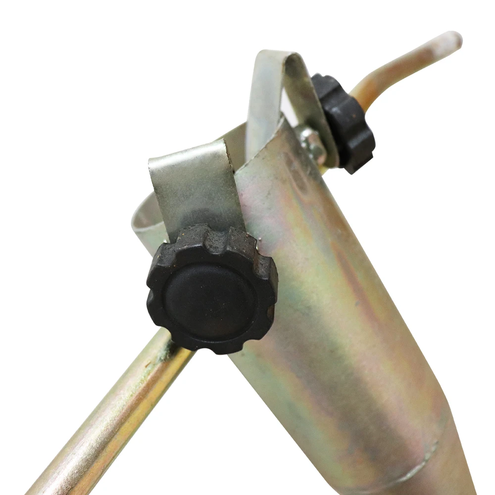 Durable Garden Drying Rack Sunshine Ground Spike Plastic Parasol Base and Reliable Ground Anchor Spike Bracket