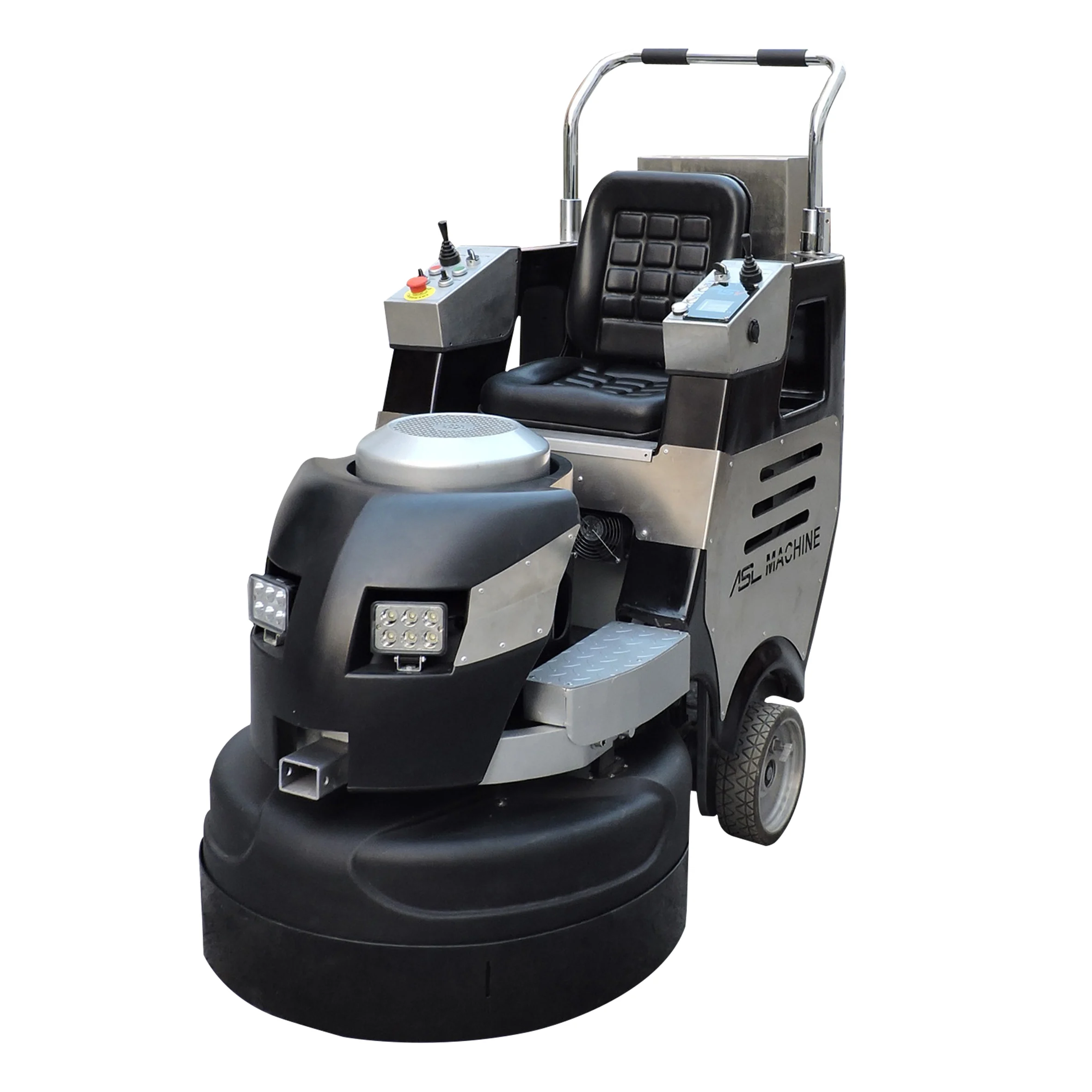 ASL RT9 Ride on Concrete Grinder and Vacuum / Concrete Grinder Machines / Concrete Floor Grinding Machine