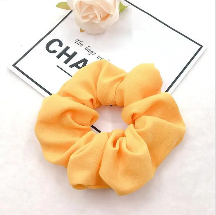 
Bestseller cheap 20 pack elastic velvet hair scrunchies various colors ponytail holder for women hair ties 