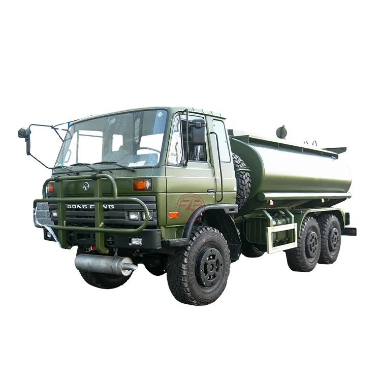 Dongfeng масляный грузовик 10 куб. М 6x6 внедорожный топливный