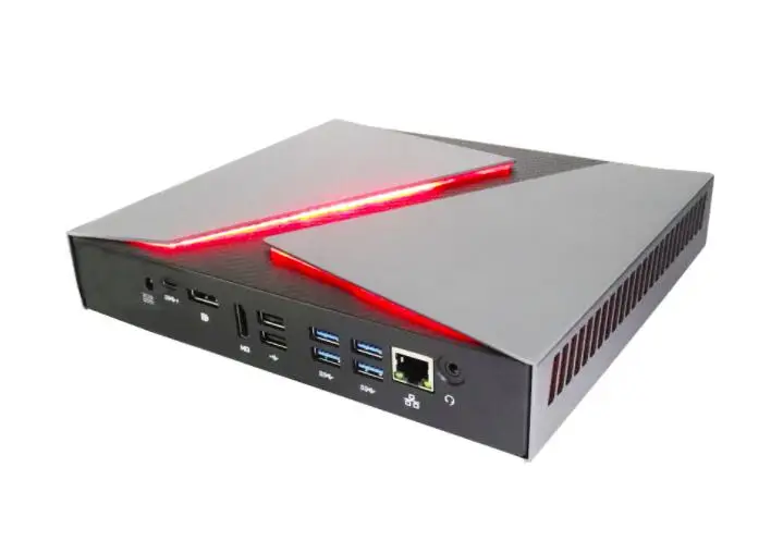 Чехол для компьютера Intel Core i9 9880H Mini PC небольшого размера
