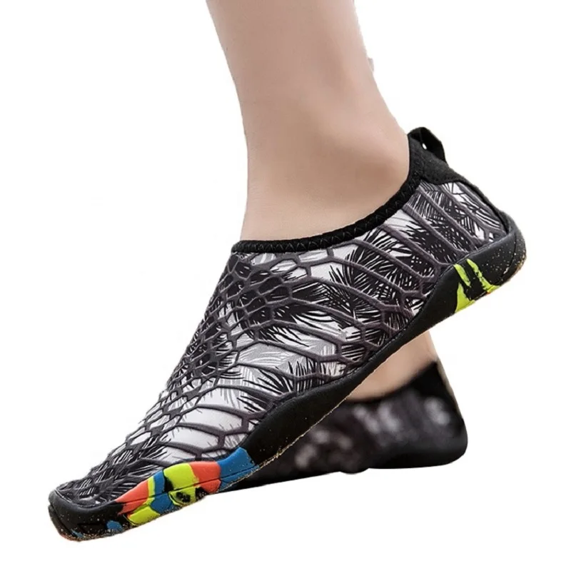 Womens And Mens Kids Water Shoes Barefoot Quick-Dry Aqua Socks For Beach Swim Surf Yoga Exercise Stx-018 aqua shoe