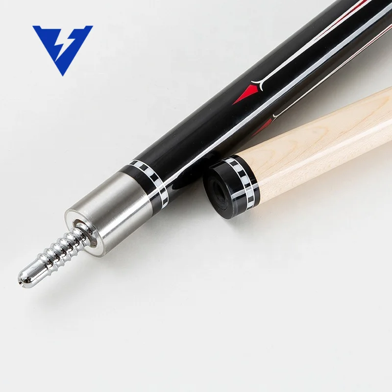 RTS American Style Pool Game Maple Wood 1/2 Split 9-ball billiard cue 13mm tip pool cue stick