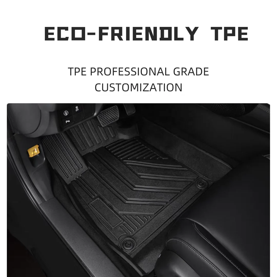 wholesale car mats floor TPE  popular 4x4 auto 3D 5D floor mat for Toyota Corolla cross