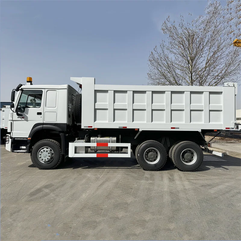 Dump Truck Sinotruck 6x4 Tipper Trucks Price Ethiopia Sino Used And New HOWO 6x4 16 20 Cubic for sale