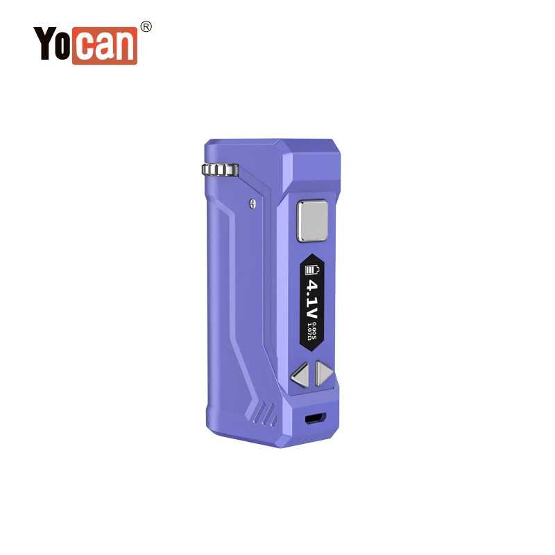 Yocan светодиодный дисплей UNI Pro уникальный запатентованный регулируемый по ширине и высоте электронный бокс