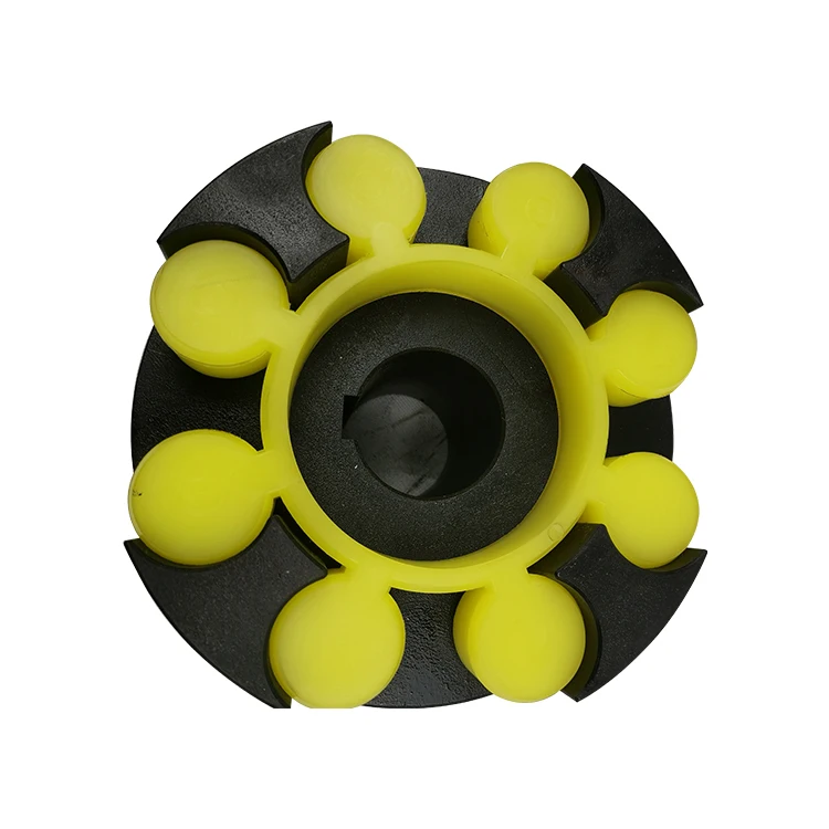 
Electric motor jaw shaft coupling for mining 