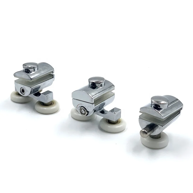 high quality zinc alloy double rollers screen shower room door wheels