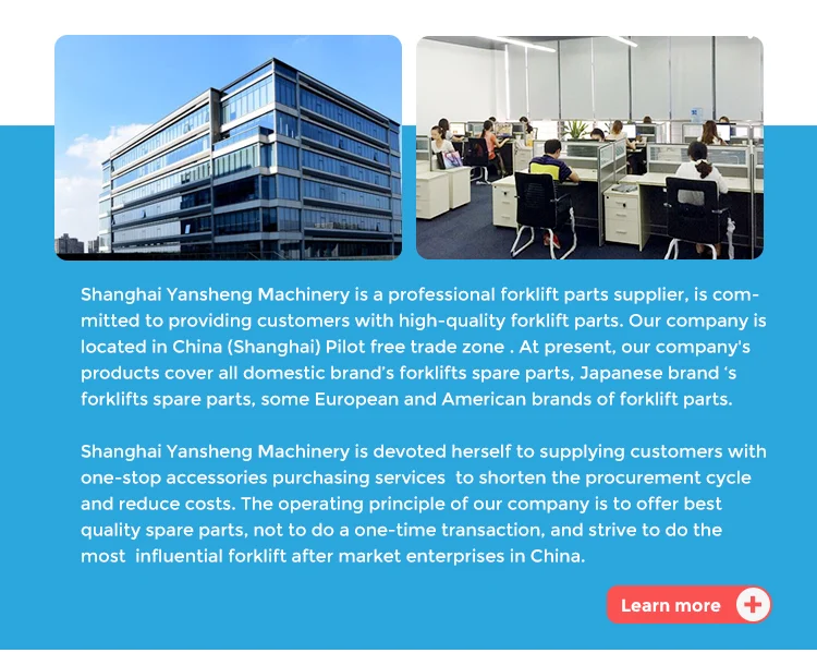 Запчасти для вилочного погрузчика регулятор испарителя 16310-FU400 двигателя K21 K25