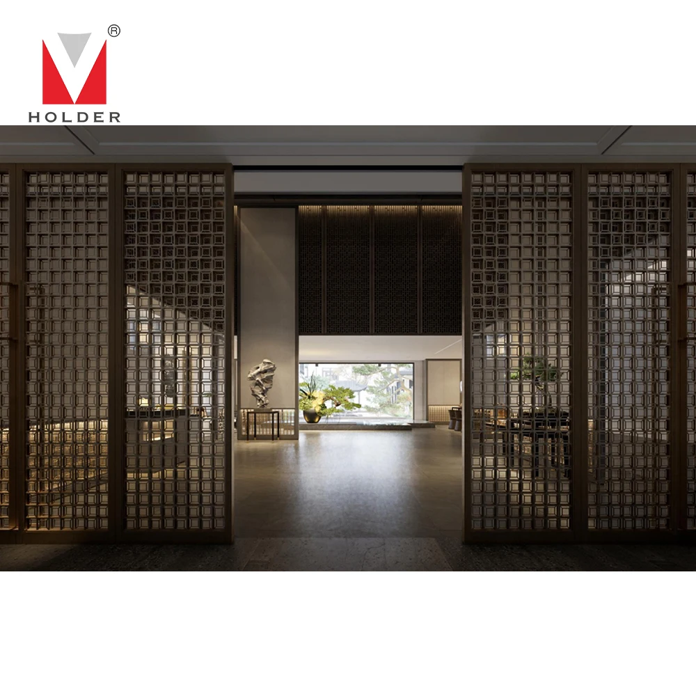 High Quality Modern Designs Restaurant  Seats Wooden Table And Chair Set Lobby Chinese  Hotel Furniture