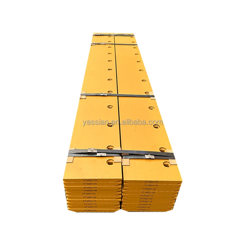 YASSIAN 10311516 excavator track manufacturer and suppliers in China bucket cutting edge rotavator blades