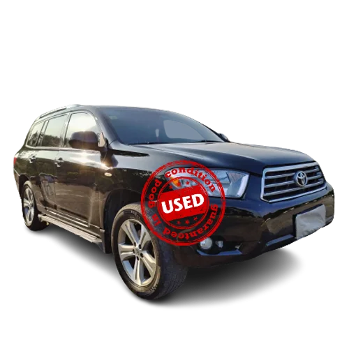 Дешевые японские бензиновые внедорожник toyota highlander подержанные автомобили
