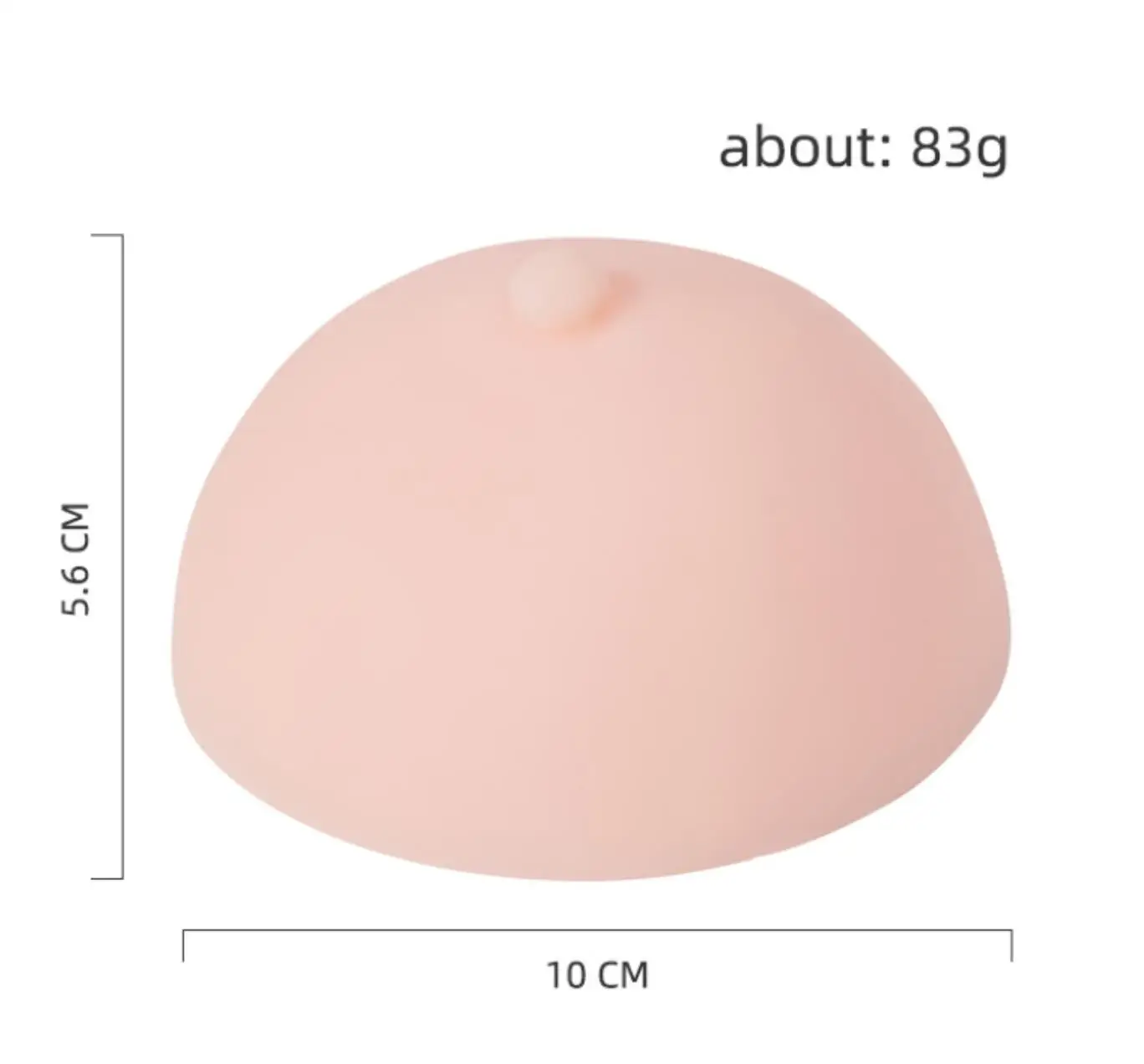 PM Beauty Permanent Makeup Real Skin Feeling 3D Breast practice Chest Massage Silicone Chest Areola Pleural Practice Mould