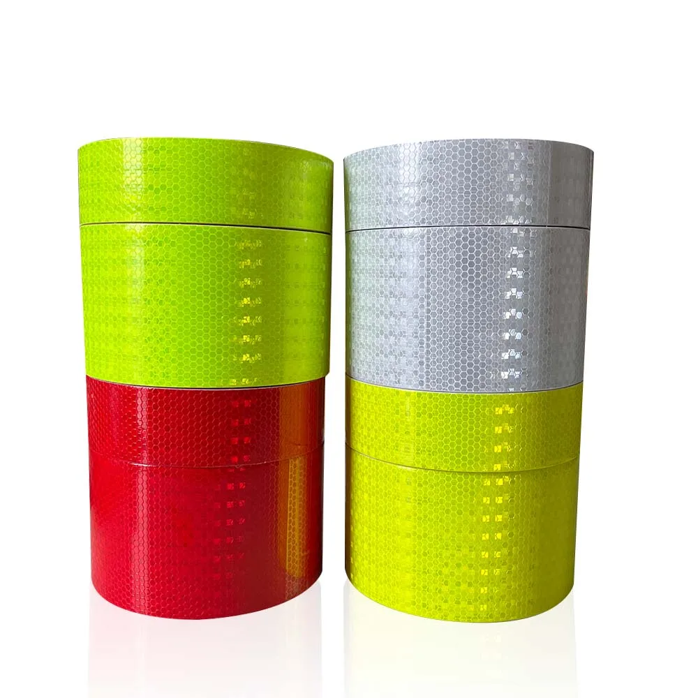 HCLITE Reflective PVC Sheet Tape Reflector Vinyl  Honeycomb Reflective Film